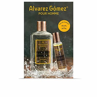 Set de Perfume Hombre Alvarez Gomez Barbería 2 Piezas