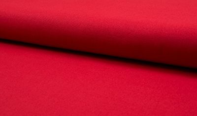 Luxury 100% Cotton Heavy Canvas Fabric Craft Material - RED, 1Mtr 150cmx100cm