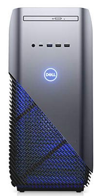 Dell Inspiron 5000 Gaming Desktop - (Recon Blue) (Intel Core i5-8400, 8 GB RAM, 128 GB SSD Plus 1 TB HDD, NVIDIA GeForce GTX 1060 3 GB Graphics, Windows 10)