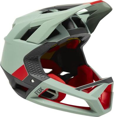 Fox Proframe Helmet Blocked, Ce Eucalyptus