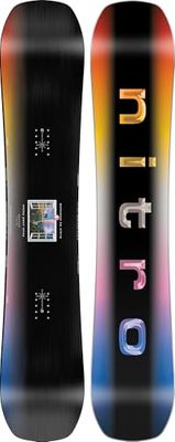 Nitro OPTISYM BRD '25, freestyleboard, Asym Twin, Cam-Out Camber, Urban, Mid-Wide