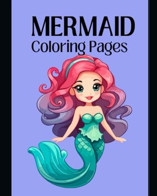 Mermaid Magic Coloring Book