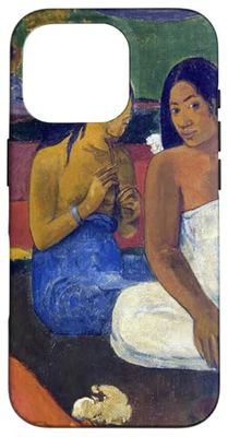 Paul Gauguin - 2 Arearea Case for iPhone 16 Pro