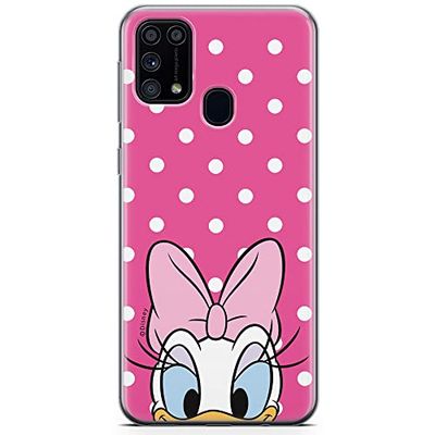 ERT GROUP etui na telefon Samsung M31, case oryginalny i oficjalnie licencjonowany przez Disney, wzór Daisy 001, optymalnie dopasowane, plecki z TPU