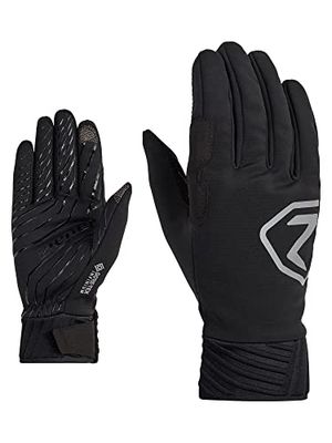 Ziener Ironicus Vrijetijds- / functie- / outdoorhandschoenen | Gore-Tex Infinium, Touch, Soft Shell, zwart, 8,5