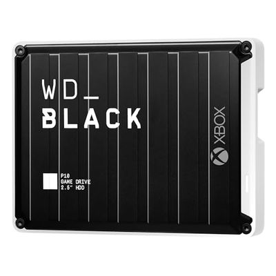 WD_BLACK P10 2TB Game Drive for Xbox One for On-The-Go Access To Your Xbox Game library