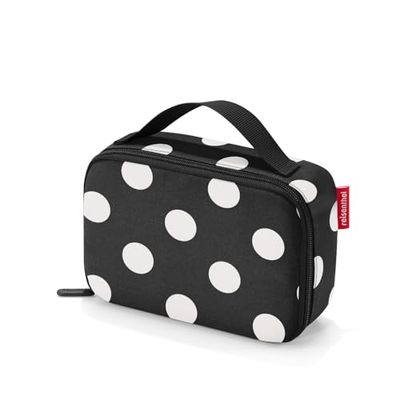 Reisenthel OY7073 THERMOCASE DOTS WHITE Borsa sportiva Donna DOTS WHITE Taglia Unica