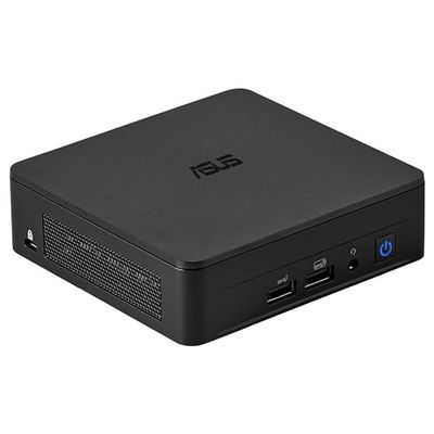 ASUS NUC 13 Pro - Computer desktop Barebone (Intel Core i5-1350PE, vPro, Intel UHD Graphics, senza memoria, senza sistema operativo, cavo di alimentazione incluso