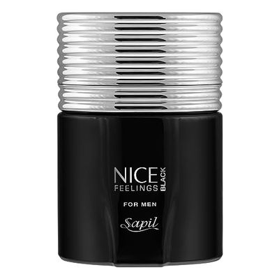 Nice Feelings Black Eau de toilette 75 ml Sapil