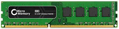MicroMemory 4GB DDR3-1333 4GB DDR3 1333MHz memory module – 1 x 4GB), DDR3, 1333MHz, 240-pin DIMM Memory Module (4GB,)