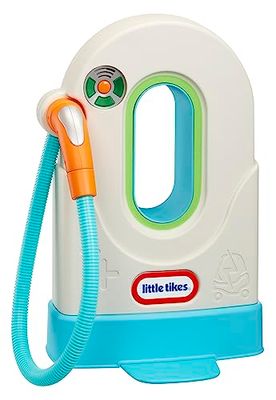 Little Tikes Cozy Estación de Carga Eléctrica con Luces y Sonidos Interactivos - Juego de Simulación para Niños Pequeños - Juguete para Niños y Niñas - Adecuado para Niños de 18 Meses a 5 Años