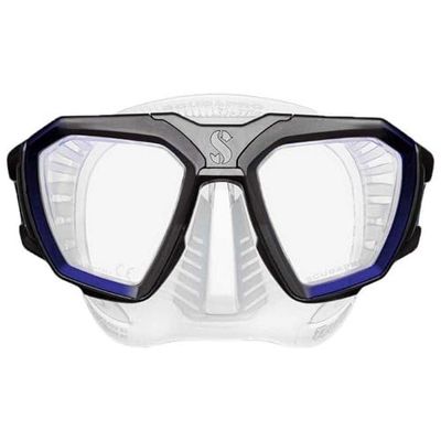 Scubapro Jupe D-Mask TRANSP M Water Sports, Kits, Unisex-Vuxen, Transparent