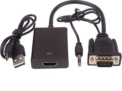 PremiumCord VGA + Audio Converter voor HDMI FULL HD 1080p