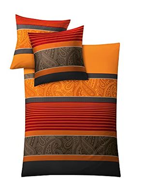 Kleine Wolke 6162334954 beddengoed Cambridge / 155 x 220 cm/Chili