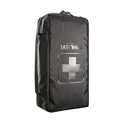 Tatonka Trousse de premiers secours unisexe pour adulte, noir, taille M (26 x 13,5 x 8 cm)