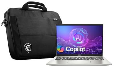 MSI Prestige A16 AI+ A3HMG-064IT, Notebook Copilot+ PC, 16" UHD+ OLED 60Hz, AMD Ryzen AI 9 365, AMD Graphics, RAM 32GB LPDDR5x 7500MHz, 1TB SSDPCIe4, WiFi 7, Win 11 Home Layout e Garanzia ITA Argento