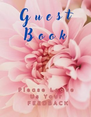 Guest Book: Please Leave Us Your Feedback. For Your Vacation Rental, Hotel, Motel, Lodge, Airbnb or Bed and Breakfast: A useful insight which will ... view. Many more designs to choose from.