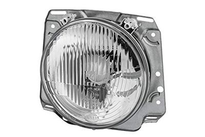 HELLA 1A8 004 190-101 Halogénio - farol principal ECE - para circulação pela direita - frente, esquerda/dianteira, direita