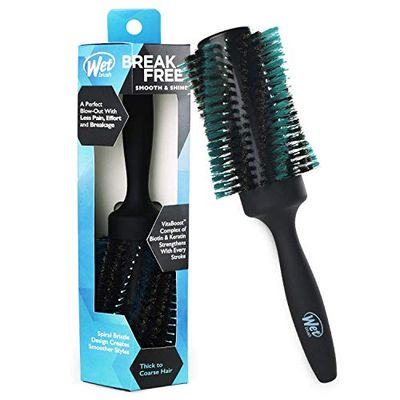 Wet Brush Smooth And Shine Round Brush - Thick-Course By For Unisex - 1 Pc Hair Brush