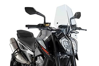 Puig 9668W Carenabris New Generation Modelo Sport, transparant