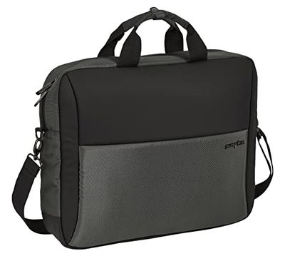 Mallette pour Portable et Tablette Safta Business Gris (41 x 33 x 9 cm)