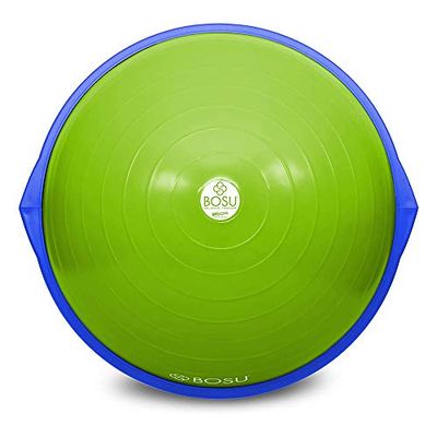 BOSU Treinador de equilíbrio, 65 cm, verde lima/azul, unissexo