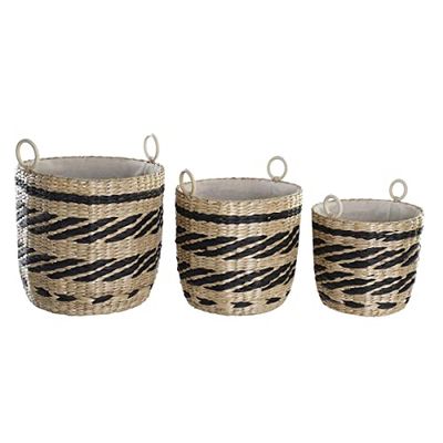 DKD Home Decor zestaw koszy standardowych