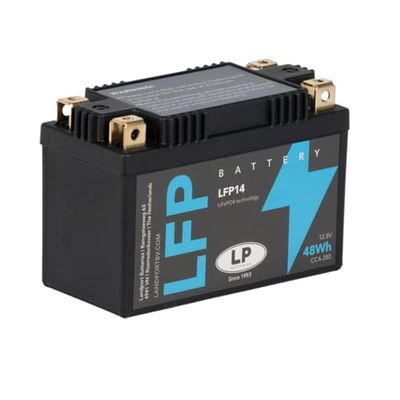Batteria al Litio Accossato con tecnologia LiFePO4 per BUELL LIGHTNING XB9R (XB1) (2002-2008) (CC 984)
