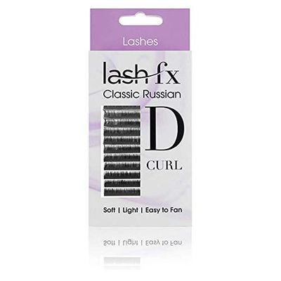 Lash FX 0.05 x 8 mm Russian D Lashes