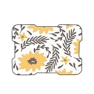 Bonamaison, Tappetino per mouse con stampa digitale, fondo antiscivolo, per ufficio e casa, dimensioni: 22 x 18 cm