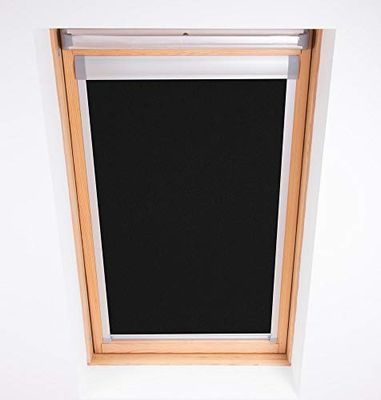 Bloc Skylight Blind C2A för Dakstra takfönster blockout, svart