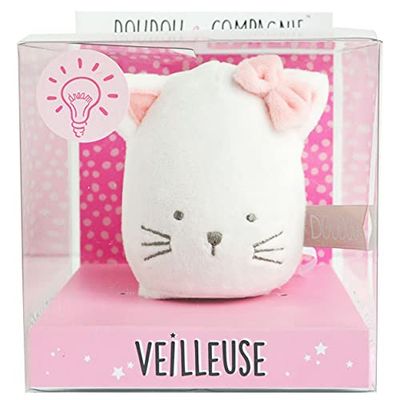 DOUDOU ET COMPAGNIE -Baby nachtlampje meisjes assortiment x6-DC3428
