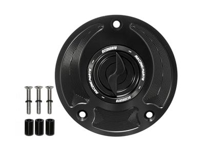 Accossato Tappo Benzina con nottolino nero per Suzuki Gsx 650 F (650cc) 2010