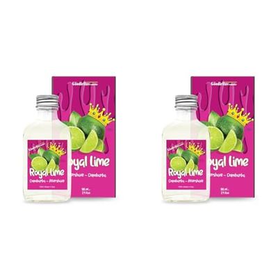 Dopobarba The Goodfellas' smile 100ml. Prodotti Artigianali Made in Italy (Dopobarba Royal Lime) (Confezione da 2)