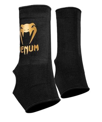 Venum, Kontact Ankle Support Guards, Men's, S, Black/Gold