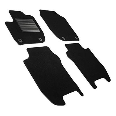 MTM SP-6167 Tapetes medidos em veludo para Jazz III 09.2015-05.2020