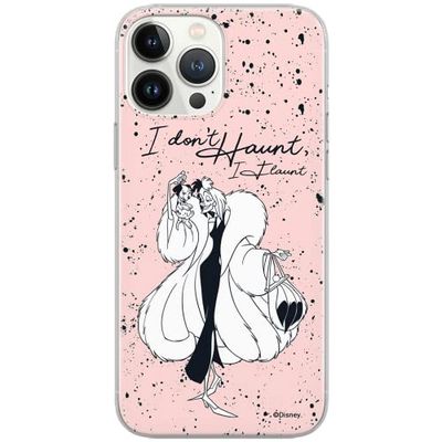 ERT GROUP mobiltelefonfodral för Xiaomi MI NOTE 10 Lite originalt och officiellt licensierat Disney mönster Cruella and Puppy 001 anpassad till formen på mobiltelefonen, fodral tillverkad av TPU-plast