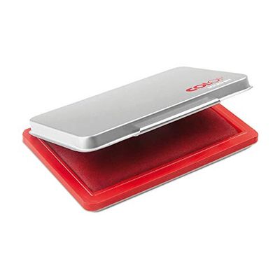COLOP stempelkussen Micro M1 rood, met metalen behuizing, 50 x 90 mm