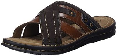 ROADSIGN Homme GAFTI Basket, Marron, 40 EU