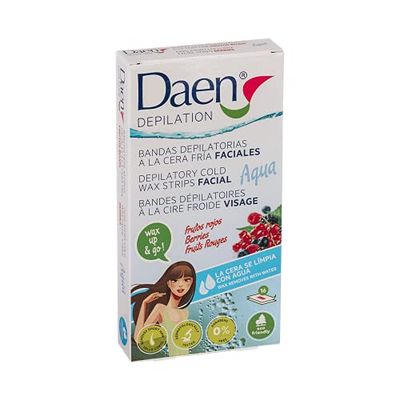 Daen Bandas Faciales Aqua Wax Up 12U