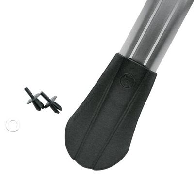 SKS 2257212600 spoiler lang, zwart, 15 x 5 x 5 cm