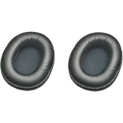 Audio-Technica HP-EP-WH - Cuscinetti di ricambio per cuffie serie M, Nero