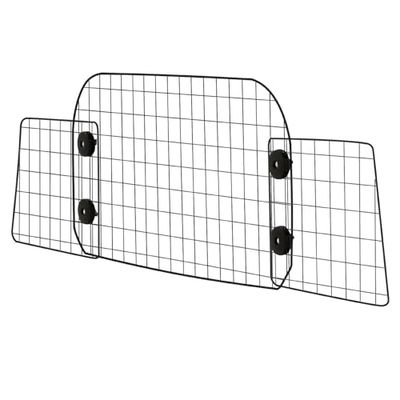 VEVOR Barrière de Voiture pour Chien Réglable 96,8-168,5 cm, Grille Pare-Chien en Treillis Métallique pour Siège Arrière, Universel pour Animaux de Compagnie, SUV, Berline, Camions et Véhicules
