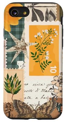 Cottagecore Coquette Collage Estetico Vintage Custodia per iPhone SE (2020) / 7 / 8