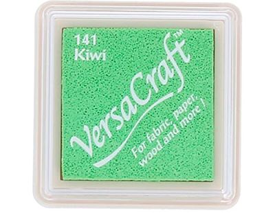 Tsukineko Kiwi Versacraft Ink Pad, Green, Small