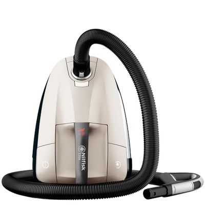 Nilfisk Elite Aspirateur pour Sols et Tapis - Aspirateur Traîneau Anti-allergènes avec Filtre HEPA - 3,6L (650 W) CHCO14P10A1
