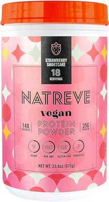 Natreve Vegan Protein - Strawberry Shortcake 667g