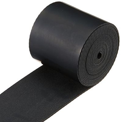 ENERGETICS Flossband fitnessband, zwart, één maat, 200 cm x 5 cm