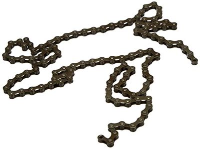 FISCHER 1/2x1/8, 112Gli fietsketting, zwart, één maat