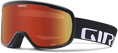Giro Skidglasögon för män, CRUZ, svart wordmark, M, 300062-001